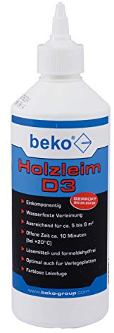beko Holzleim weißleim D3 500g 264 1 500