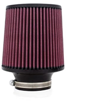 Mishimoto MMAF-3006 Performance Air Filter, 3.00 Inlet, 6 Filter Length, Red