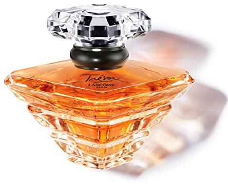 Lancôme Trésor Eau de Parfum, Elegant & Romantic Women’s Floral Ambery Fragrance with Rose, Lilac, Peach & Apricot Blossom Notes, Long-Lasting Delicate & Light Fragrance, 50Ml