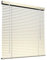 Victoria M. Aluminium Jalousie, 120 x 220 cm, Creme, Jalousie ohne Bohren, inkl. Klemmclips