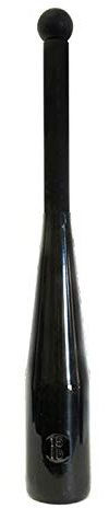 Clubbell by TACFIT - Patented Indian Clubs, Steel Club, Strength Training Indian Clubs, Steel Club, Strength Training (15 Pounds)