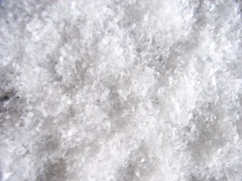 pemmiproducts Streuschnee 10 kg (EUR 6,75/kg), Dekoschnee, Kunstschnee