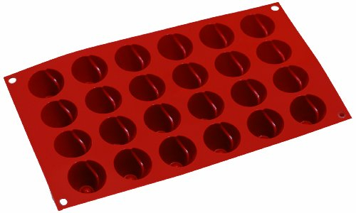 Silikomart 20.095.00.0060 SF 095 SMALL CONE SAVARIN - SILICONE MOULD ø35 H 31 MM