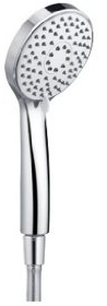 Keuco 51680010300 Elegance Handbrause 2 Strahlarten verchromt