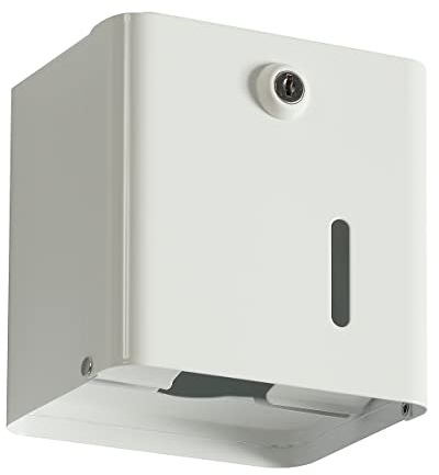 Distributeur Papier hygiénique Blanka - 2 Paquets / 1 Rouleau - Blanc signalisation - RAL 9016