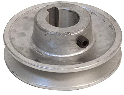 Fartools 117245 - Puleggia in alluminio, diametro 80 mm, alesaggio 24 mm