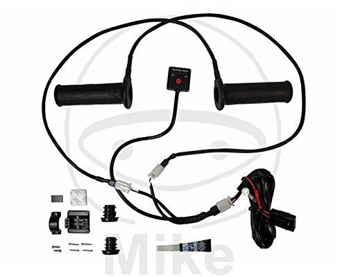 JMT Heizgriffe 5 Stufig Offen 22mm Motorrad