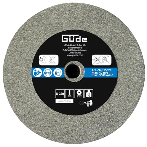 Güde bagnato della mola 200 X 40 X 20 mm