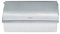 Brabantia 313868 Küchenrollenhalter, wandhängend (bis zu 220 mm), Matter Stahl
