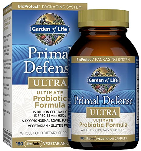 Livets trädgård primal Defense Ultra – 180 kapseln