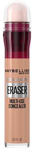 Maybelline Instant Age Rewind Eraser Dark Circles Treatment Multi-Use Concealer, Honey, 0.2 Fl Oz (Pack of 1)