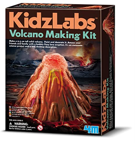 4M Kidz Labs Volcano Making Kit