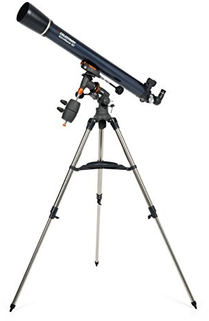 Celestron AstroMaster 90 EQ Refraktor 90/1000 Teleskop