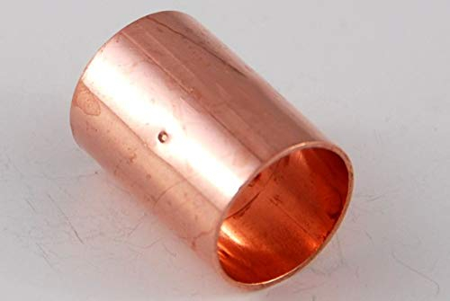 10x Kupferfitting Muffe 18 mm 5270 i/i Lötfitting copper fitting CU