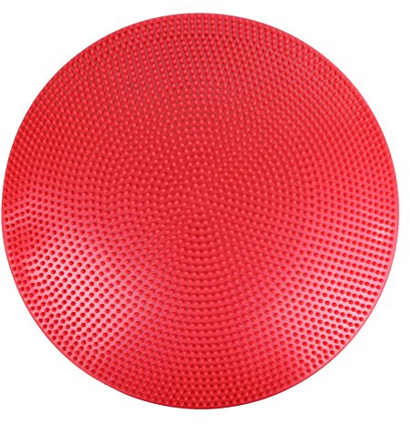 CanDo 30-1868R Aufblasbare Vestibulärscheibe, rot, 60 cm Durchmesser