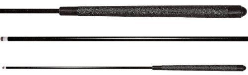 Winsport Fiberglas Billard Queue, einteiliger Glasfaser Pool Cue mit Kunststoffgriff, Outdoor Billardqueue,145 cm, 12 mm Aufsteckleder, Fiberglasqueue für Gastronomie und Jugendeinrichtungen