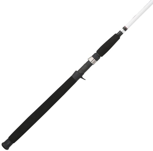 Berkley 7’ Big Game Casting Rod, One Piece Nearshore/Offshore Rod, 12-30lb Line Rating, Medium Heavy Rod Power, Moderate Fast Action, 1-4 oz. Lure Rating