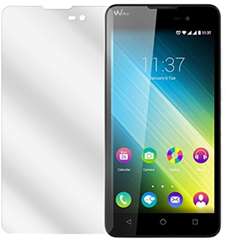 dipos I 2X Schutzfolie klar kompatibel mit Wiko Lenny 2 Folie Displayschutzfolie