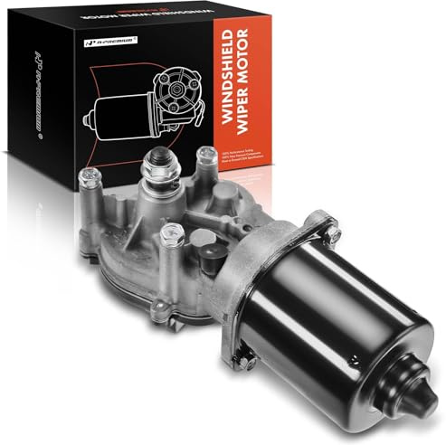 A-Premium Front Windshield Wiper Motor Compatible with Honda Civic