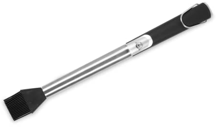Pit Boss Grills Soft Touch BBQ Sauce Mop, Silver/Black