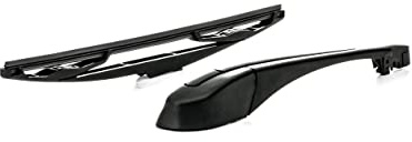 RIDEX 301W0149 Brazo del limpiaparabrisas lavado de parabrisas con caperuza con limpiaparabrisas incorporado Compatible con PEUGEOT 807 MPV EB