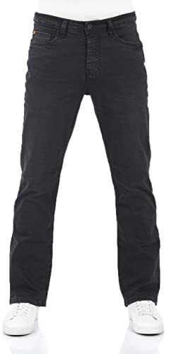 riverso Jeans, herr, bootcut, stretchiga denim, svart, blå, grå, storlekar: 29–40W, 30–36L, 30W / 30L