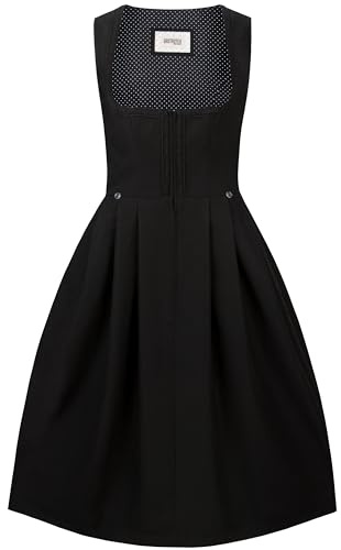 Stockerpoint Dirndl Zita, svart, 38