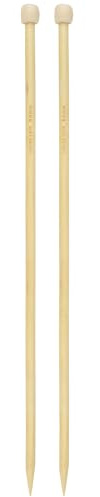 JubileeYarn - Ferri da maglia Jumbo, in bambù, 8 mm, lunghezza 40,6 cm, 1 paio