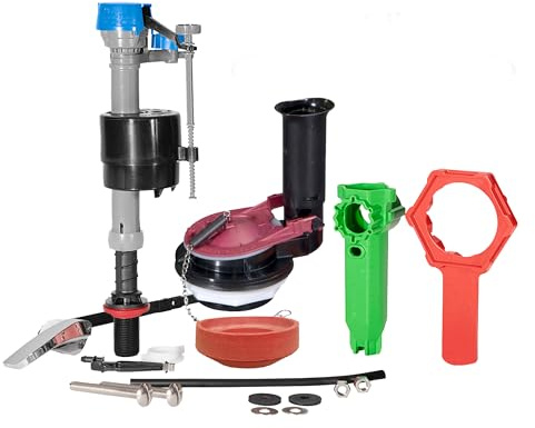 Fluidmaster K-400H-038-T4 PerforMAX 3 in. Everything Toilet repair kit, No Size, Multi