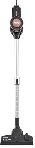 Tower T513005BLG Pro Aspirapolvere con Filo 3 in 1, Ciclonico con Filtro HEPA 13 Integrato, Aspirapolvere a Mano Rimovibile, Blu e Grigio