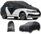 ZOFFI Universal Car Cover 5 Sizes With Driver Side Zip, All Weather Waterproof Scratchproof and UV Protection Fits Length 4.4M-4.6M SUVS
