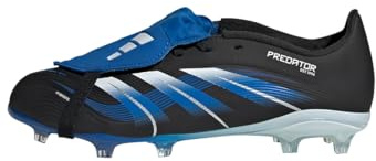 adidas Unisex Kids' Bota de fútbol con lengüeta Plegable Predator League JB césped Natural seco/multisuperficie