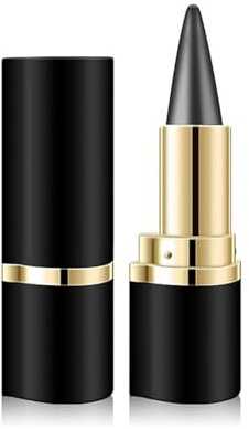 Black Eyeliner Pencil, Matte Quick-Drying Eyeliner, Waterproof Eyeliners Stick Pencil for Women Girls, Long Lasting Eyeshadow Makeup (Charcoal Gray)