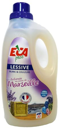 Ecapros Lessive Liquide au Savon de Marseille 2L