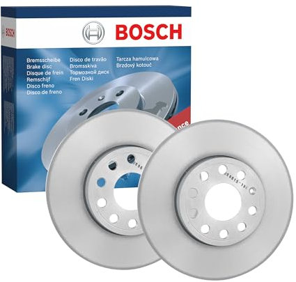 Bosch BD1023 Disques de frein - certification ECE-R90 - 1 jeu de 2 disques