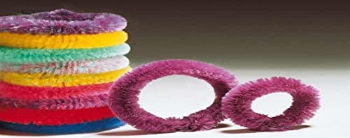 Hartje Hartje Unisex – Erwachsene Nabenputzringe-03571072 Nabenputzringe, Schwarz, Einheitsgröße