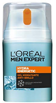 L'Oréal Paris Men Expert Hydra Energetic Fluido Polar Ultra Hidratante - 50 ml (Paquete de 1)