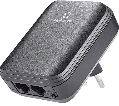 Renkforce PL500D Duo Powerline Einzel Adapter 500 MBit/s