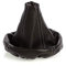myshopx SA44 Schaltmanschette Schaltsack Sack Schwarz Faden Weiß Echt Leder