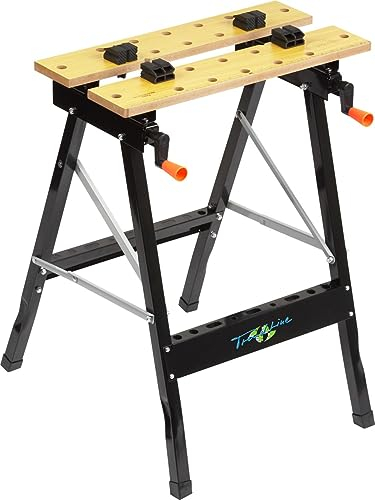 TrendLine Werk-Spanntisch klappbar 60,5 x 64 x 78 cm max. 100 kg Spanntisch