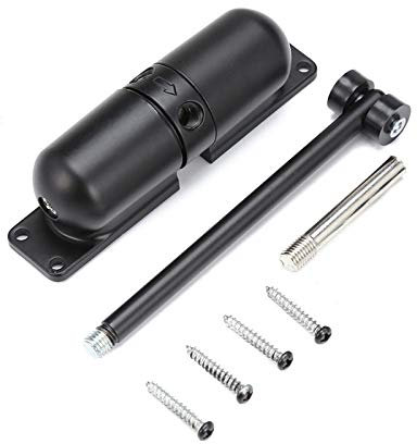 Felenny Automatic Door Closer Safety Spring Door Closer for Internal Garden External Doors Gates Shed Doors