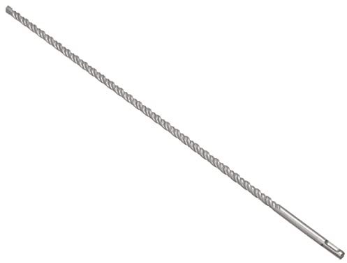 KOTARBAU® Broca SDS Plus 8 x 600 mm, Broca para hormigón, mampostería, Perforación eficiente y precisa, SDS+, Accesorio para martillo perforador