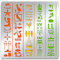 BENECREAT Ägypten Thema Schablonen, 15.6x15.6 cm Ägypten Symbol Elemente Edelstahl Malerei Zeichnungen Schablone Zum Gravieren Und Scrapbooking