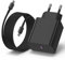 45W USB C Schnellladegerät für Samsung mit Ladekabel Samsung Schnellladekabel 2M,Handyladekabel Schnell Typ C mit Netzteil für Samsung Galaxy S25 Ultra/S24 Ultra/S23/S22/S21/S20/A54/A53/Note 20/10