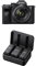 Sony Alpha 7 IV | Spiegellose Vollformatkamera für Experten inkl. SEL2870 (33 Megapixel, Echtzeitfokus, Burst mit 10 Bildern pro Sekunde, 4K 60p-Video, Einstellbarer Voll-Touchscreen) + Mikrofon