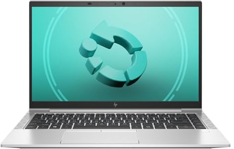 HP EliteBook 840 G7 bärbar dator | 14 tum | 1920 x 1080 | Intel Core i5-10310U | 16 GB DDR4 RAM | 512 GB NVMe | DE-QWERTZ | Windows 11 Pro | 1 års garanti | (renoverad)