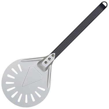 Pizza Paddle 7 8 Pollici da 9 Pollici Perforata Torning Buccia per Pizza Pala in Legno in Legno Manico in Legno per Pizza strumo Corto Pizza Strumento per Pizza Non Slitta per Pizza Buccia (Colore: 8