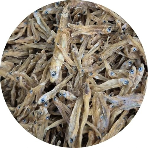 Stinte Trockenfisch 2-3 cm Fischfutter Reptilienfutter Hunde- Katzenfutter (200g)