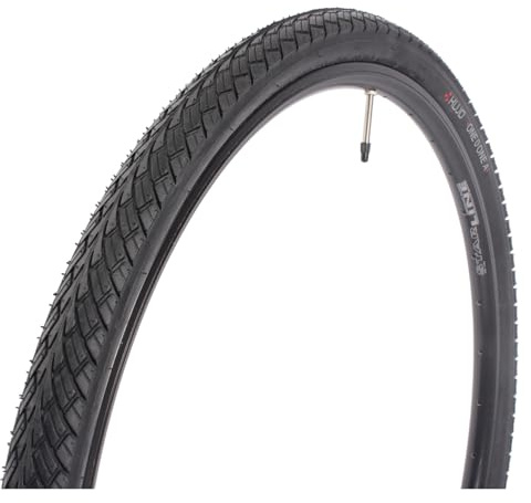 Kujo One 0 One A 26 x 1,75 pulgadas – 0,78 kg – 47 – 559 ETRTO – 27 TPI – Neumáticos de alambre – Negro – City & Trekking