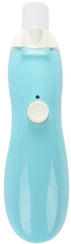 GLEAVI Penseuse Électrique et Lumière de Nuit à Vitesse Constante Design Silencieux en ABS 9 Têtes de Meulage Ongles pour Bébé pour Manucure Électrique Sûre